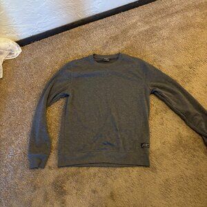 Mens' Wolf Grey Eddie Bauer Lounge Sweater